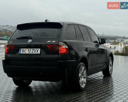 БМВ Х3 2005 в Черновцах на Automoto.ua Черный БМВ Х3, объемом двигателя 3 л и пробегом 400 тыс. км за 5700 $, фото 24 на Automoto.ua