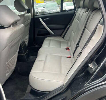 Чорний БМВ Х3, об'ємом двигуна 2 л та пробігом 251 тис. км за 7800 $, фото 3 на Automoto.ua