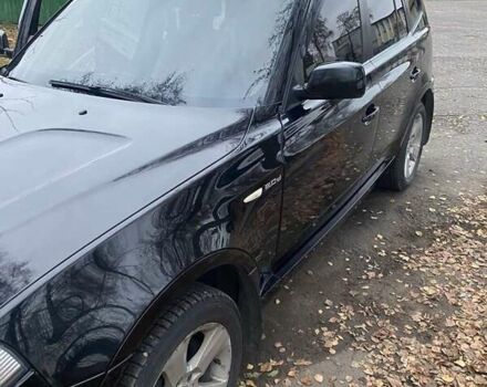 Черный БМВ Х3, объемом двигателя 2 л и пробегом 250 тыс. км за 8300 $, фото 7 на Automoto.ua