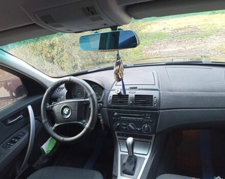 Чорний БМВ Х3, об'ємом двигуна 3 л та пробігом 380 тис. км за 9500 $, фото 5 на Automoto.ua