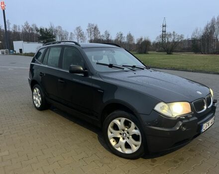 Черный БМВ Х3, объемом двигателя 3 л и пробегом 360 тыс. км за 5200 $, фото 5 на Automoto.ua