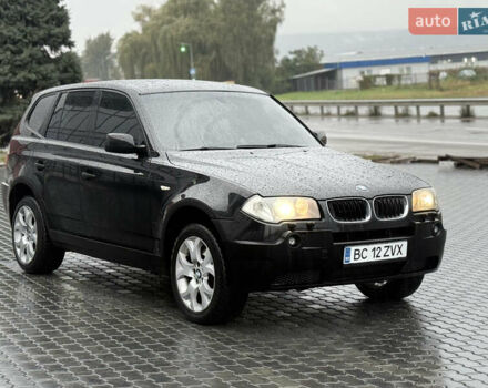 БМВ Х3 2005 в Черновцах на Automoto.ua Черный БМВ Х3, объемом двигателя 3 л и пробегом 400 тыс. км за 5700 $, фото 3 на Automoto.ua