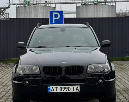 Черный БМВ Х3, объемом двигателя 2.99 л и пробегом 308 тыс. км за 9300 $, фото 16 на Automoto.ua