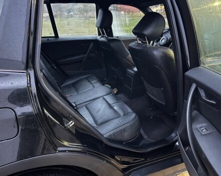 Черный БМВ Х3, объемом двигателя 3 л и пробегом 360 тыс. км за 5200 $, фото 7 на Automoto.ua