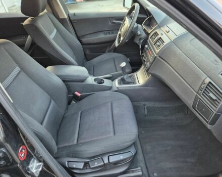Чорний БМВ Х3, об'ємом двигуна 2 л та пробігом 168 тис. км за 2650 $, фото 13 на Automoto.ua