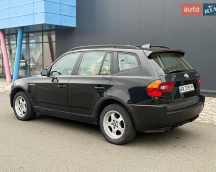 Черный БМВ Х3, объемом двигателя 2 л и пробегом 247 тыс. км за 8650 $, фото 13 на Automoto.ua