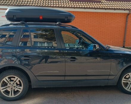 Чорний БМВ Х3, об'ємом двигуна 2 л та пробігом 390 тис. км за 7300 $, фото 3 на Automoto.ua