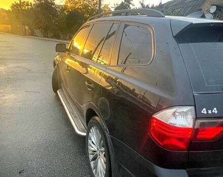 Черный БМВ Х3, объемом двигателя 2 л и пробегом 342 тыс. км за 11000 $, фото 1 на Automoto.ua