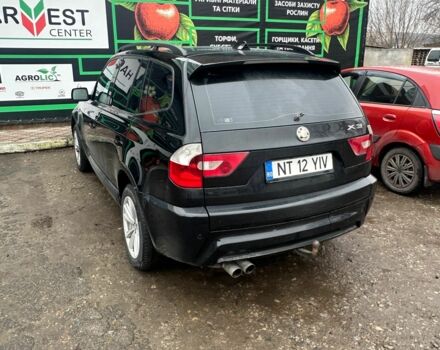 Черный БМВ Х3, объемом двигателя 0 л и пробегом 230 тыс. км за 5500 $, фото 1 на Automoto.ua