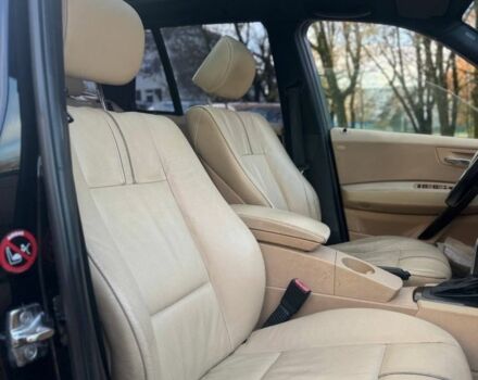 Черный БМВ Х3, объемом двигателя 3 л и пробегом 290 тыс. км за 4600 $, фото 13 на Automoto.ua