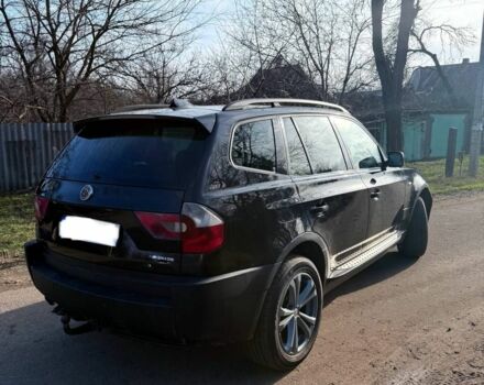 Черный БМВ Х3, объемом двигателя 3 л и пробегом 362 тыс. км за 5500 $, фото 5 на Automoto.ua