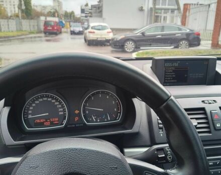 Черный БМВ Х3, объемом двигателя 3 л и пробегом 295 тыс. км за 6700 $, фото 14 на Automoto.ua