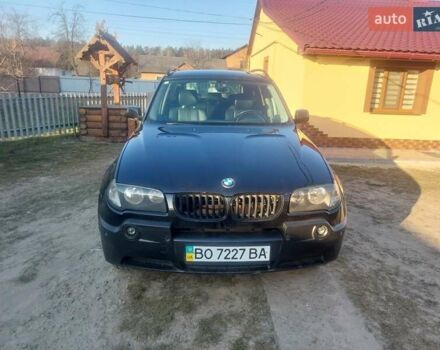 Черный БМВ Х3, объемом двигателя 2 л и пробегом 365 тыс. км за 7200 $, фото 5 на Automoto.ua