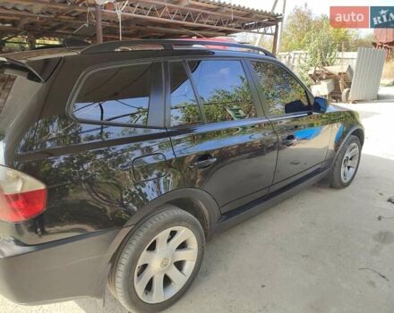 Черный БМВ Х3, объемом двигателя 2 л и пробегом 249 тыс. км за 10000 $, фото 3 на Automoto.ua