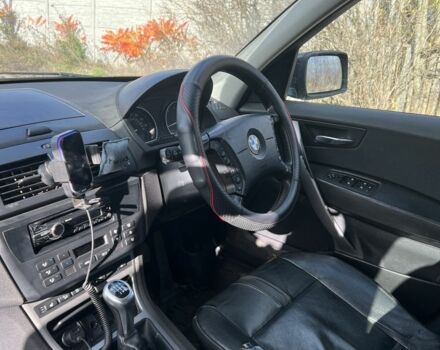 Черный БМВ Х3, объемом двигателя 2 л и пробегом 160 тыс. км за 3500 $, фото 2 на Automoto.ua