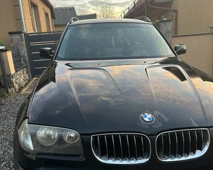 Черный БМВ Х3, объемом двигателя 3 л и пробегом 302 тыс. км за 8600 $, фото 5 на Automoto.ua