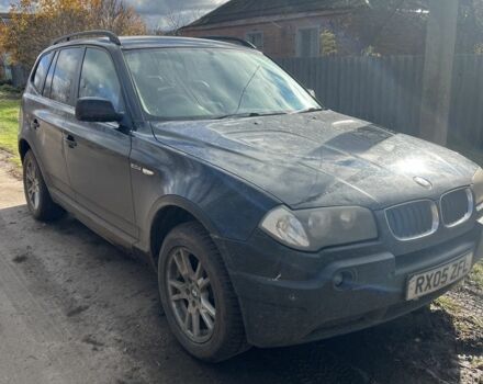 Черный БМВ Х3, объемом двигателя 2 л и пробегом 160 тыс. км за 3500 $, фото 6 на Automoto.ua