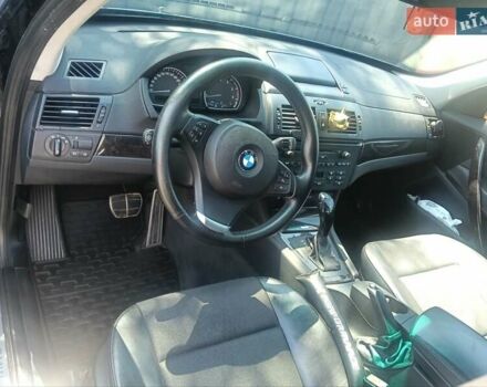 Черный БМВ Х3, объемом двигателя 3 л и пробегом 380 тыс. км за 12450 $, фото 14 на Automoto.ua