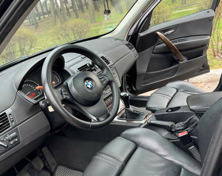 Черный БМВ Х3, объемом двигателя 2 л и пробегом 271 тыс. км за 10000 $, фото 3 на Automoto.ua