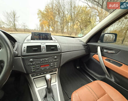 Черный БМВ Х3, объемом двигателя 3 л и пробегом 308 тыс. км за 9900 $, фото 19 на Automoto.ua