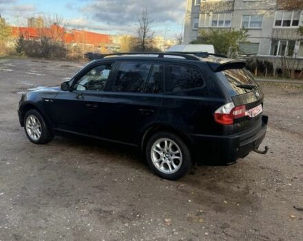 Черный БМВ Х3, объемом двигателя 3 л и пробегом 290 тыс. км за 4600 $, фото 9 на Automoto.ua