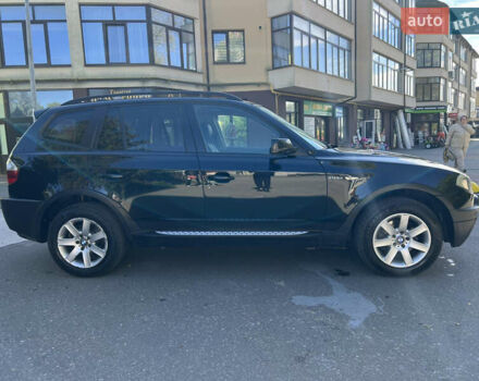 Черный БМВ Х3, объемом двигателя 2 л и пробегом 383 тыс. км за 7750 $, фото 11 на Automoto.ua