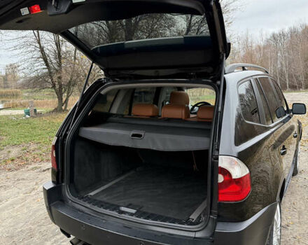 Черный БМВ Х3, объемом двигателя 3 л и пробегом 308 тыс. км за 9900 $, фото 13 на Automoto.ua