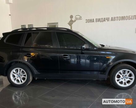 Черный БМВ Х3, объемом двигателя 2 л и пробегом 380 тыс. км за 8500 $, фото 7 на Automoto.ua