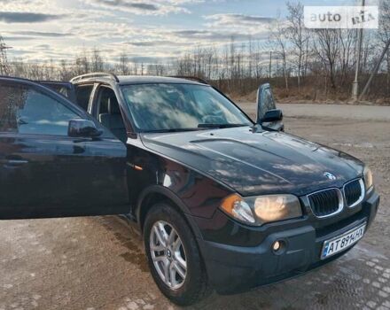 Чорний БМВ Х3, об'ємом двигуна 2 л та пробігом 396 тис. км за 7399 $, фото 4 на Automoto.ua