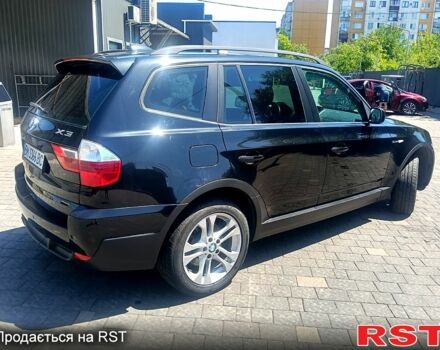 Черный БМВ Х3, объемом двигателя 3 л и пробегом 380 тыс. км за 12500 $, фото 4 на Automoto.ua