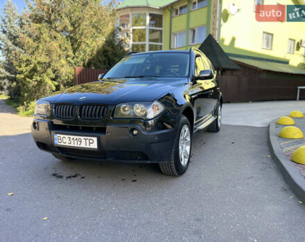 Черный БМВ Х3, объемом двигателя 2 л и пробегом 383 тыс. км за 7750 $, фото 15 на Automoto.ua