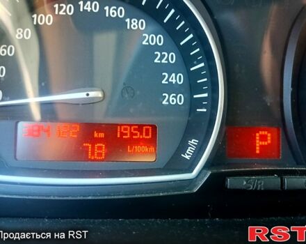 Черный БМВ Х3, объемом двигателя 3 л и пробегом 380 тыс. км за 12500 $, фото 10 на Automoto.ua