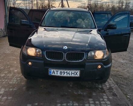 Чорний БМВ Х3, об'ємом двигуна 2 л та пробігом 396 тис. км за 7399 $, фото 2 на Automoto.ua