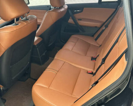 Чорний БМВ Х3, об'ємом двигуна 3 л та пробігом 327 тис. км за 11990 $, фото 16 на Automoto.ua
