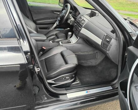 Черный БМВ Х3, объемом двигателя 3 л и пробегом 295 тыс. км за 6700 $, фото 7 на Automoto.ua