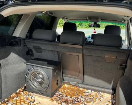 Чорний БМВ Х3, об'ємом двигуна 2 л та пробігом 260 тис. км за 8000 $, фото 13 на Automoto.ua