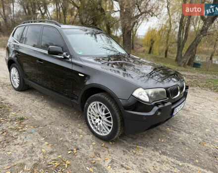 Черный БМВ Х3, объемом двигателя 3 л и пробегом 308 тыс. км за 9900 $, фото 12 на Automoto.ua