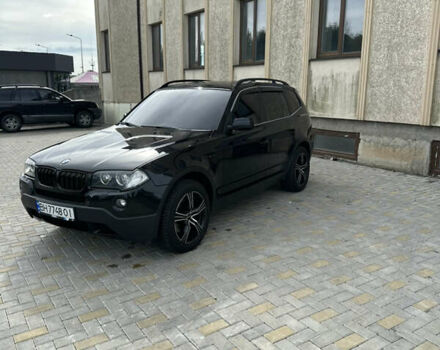 Чорний БМВ Х3, об'ємом двигуна 3 л та пробігом 327 тис. км за 11990 $, фото 1 на Automoto.ua