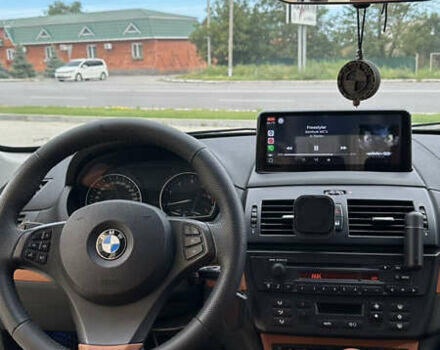 Чорний БМВ Х3, об'ємом двигуна 3 л та пробігом 327 тис. км за 11990 $, фото 12 на Automoto.ua