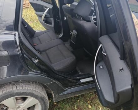 Черный БМВ Х3, объемом двигателя 2 л и пробегом 300 тыс. км за 4000 $, фото 1 на Automoto.ua