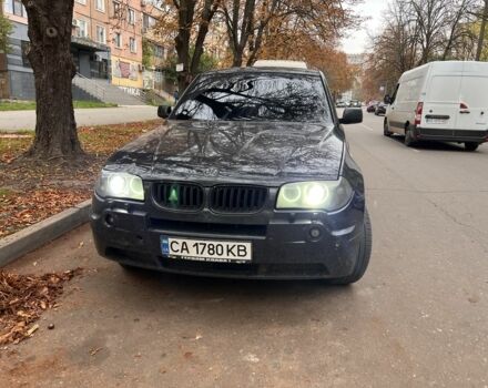 Черный БМВ Х3, объемом двигателя 2 л и пробегом 278 тыс. км за 5600 $, фото 1 на Automoto.ua