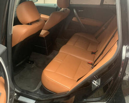 Черный БМВ Х3, объемом двигателя 2 л и пробегом 267 тыс. км за 9300 $, фото 8 на Automoto.ua