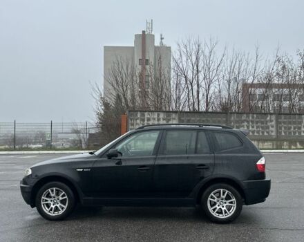 Черный БМВ Х3, объемом двигателя 2 л и пробегом 168 тыс. км за 3950 $, фото 2 на Automoto.ua