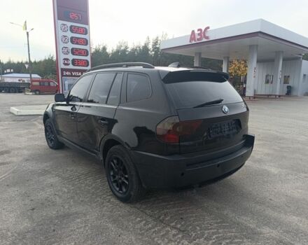 Черный БМВ Х3, объемом двигателя 2 л и пробегом 333 тыс. км за 4700 $, фото 6 на Automoto.ua