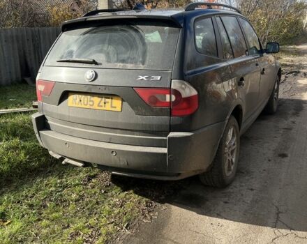 Черный БМВ Х3, объемом двигателя 2 л и пробегом 160 тыс. км за 3500 $, фото 5 на Automoto.ua