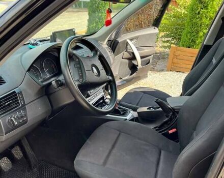 Чорний БМВ Х3, об'ємом двигуна 2 л та пробігом 260 тис. км за 8000 $, фото 3 на Automoto.ua