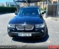 Черный БМВ Х3, объемом двигателя 3 л и пробегом 380 тыс. км за 12500 $, фото 1 на Automoto.ua