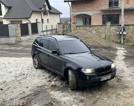 Черный БМВ Х3, объемом двигателя 3 л и пробегом 336 тыс. км за 10000 $, фото 1 на Automoto.ua
