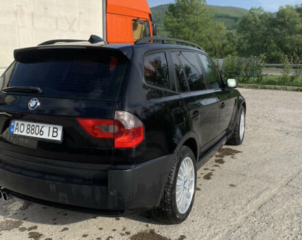 Черный БМВ Х3, объемом двигателя 2 л и пробегом 267 тыс. км за 9300 $, фото 5 на Automoto.ua