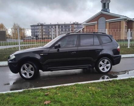 Черный БМВ Х3, объемом двигателя 3 л и пробегом 295 тыс. км за 6700 $, фото 2 на Automoto.ua